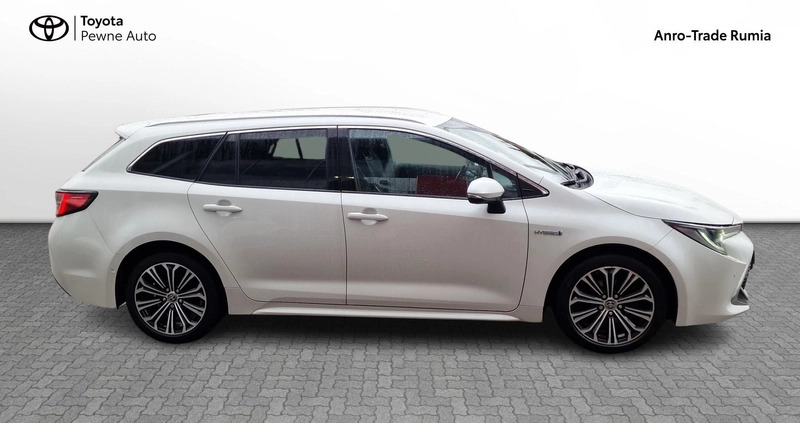 Toyota Corolla cena 93800 przebieg: 153689, rok produkcji 2020 z Lwówek Śląski małe 301